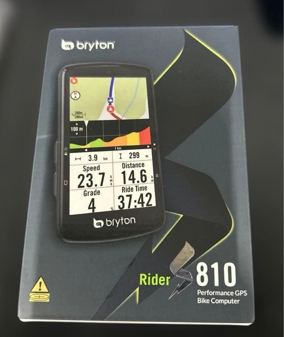 ブライトン Bryton Rider S810