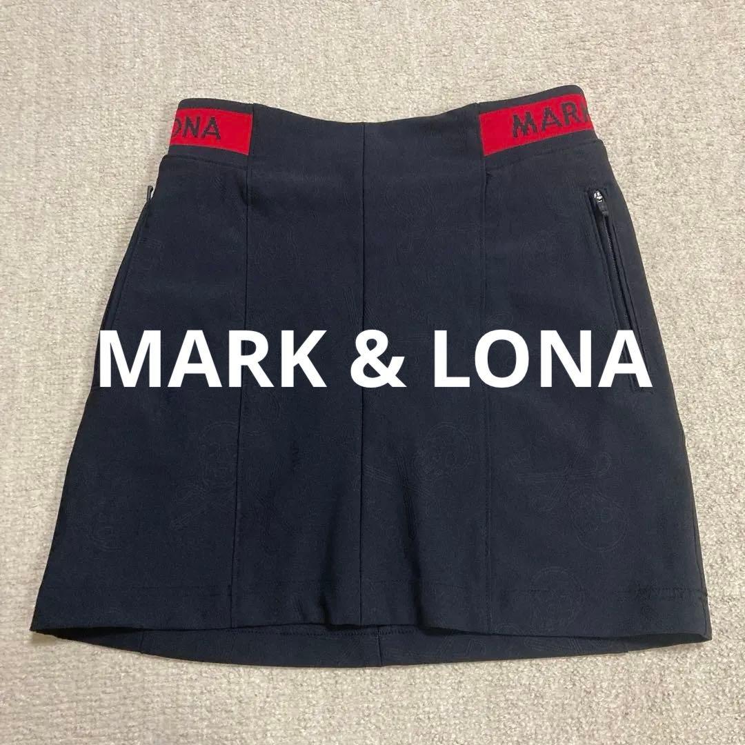 MARK & LONA ゴルフ スカート 38