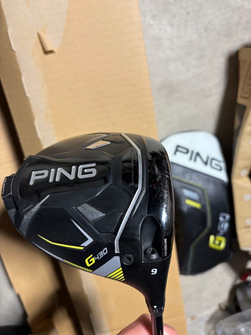 PING G430 MAXドライバー ALTA J CB BLACK Sシャフ