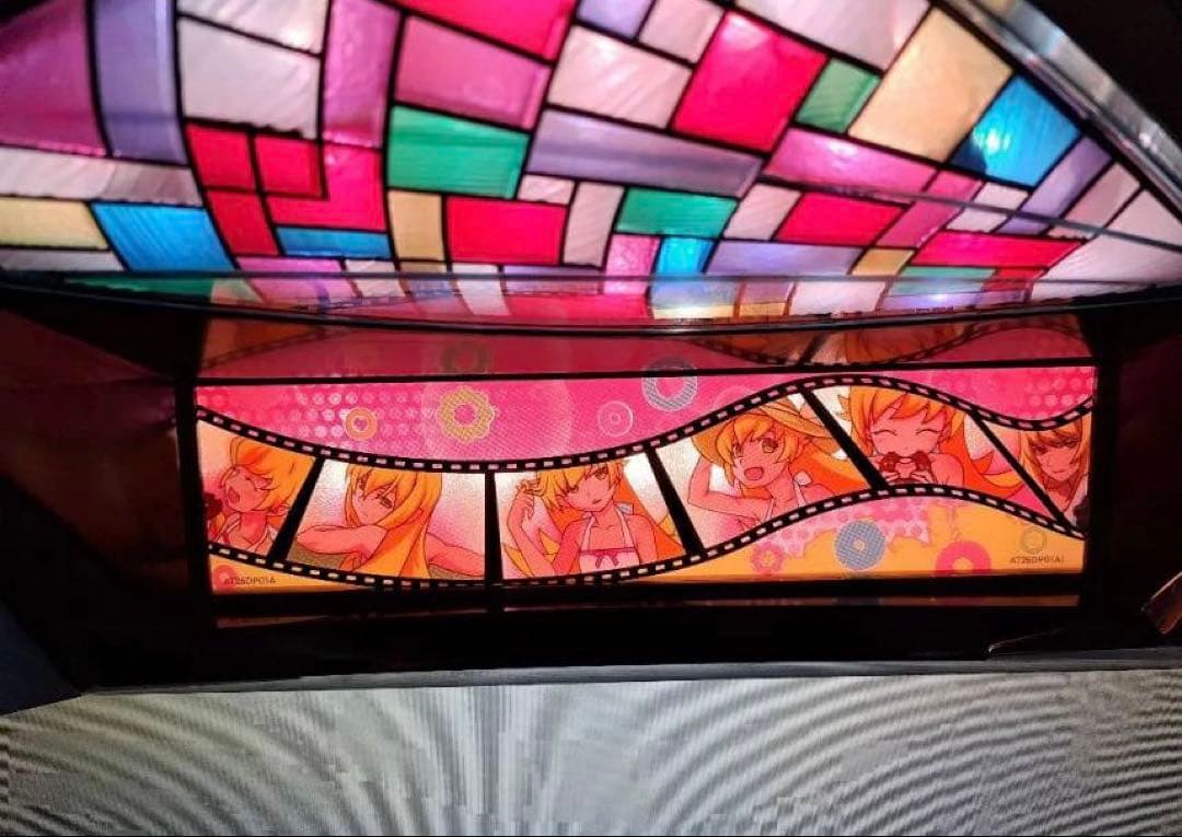 スロット 実機 A-SLOT 偽物語