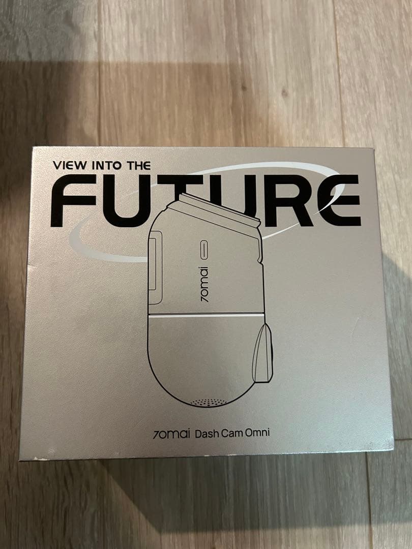 70mai Dash Cam Omni 64GB ドライブレコーダー