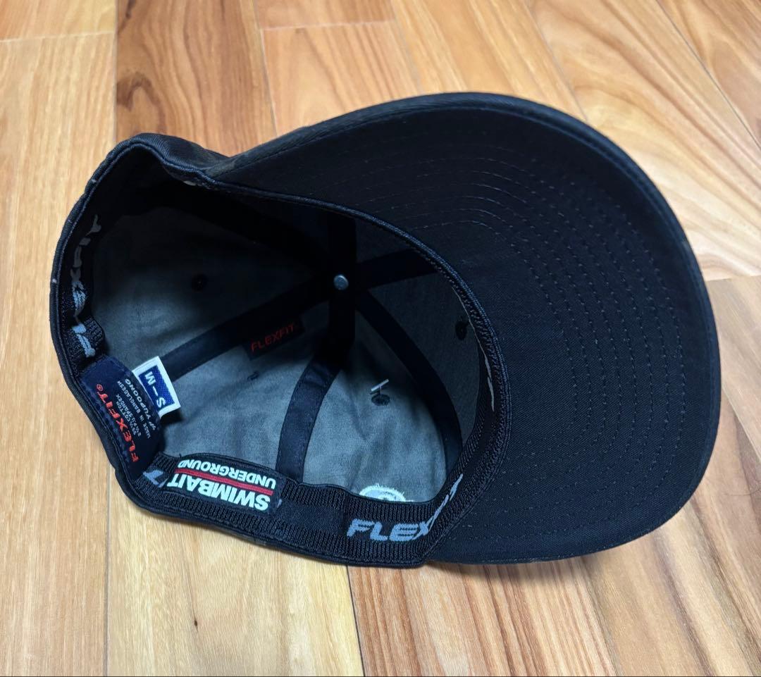 SU × SWIMBAIT24/7 デルタフレックスフィットキャップ S-M