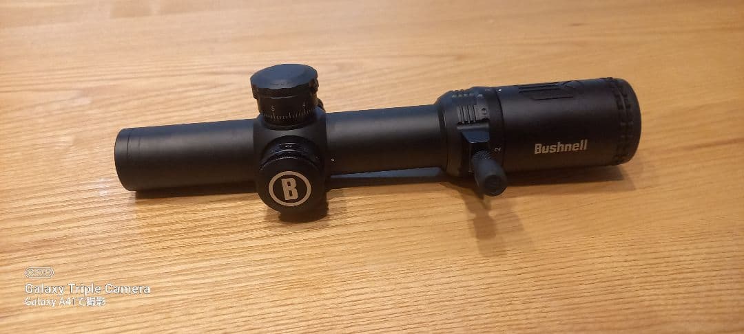 タイガース優勝セール！実物 Bushnell AR OPTICSショートスコープ