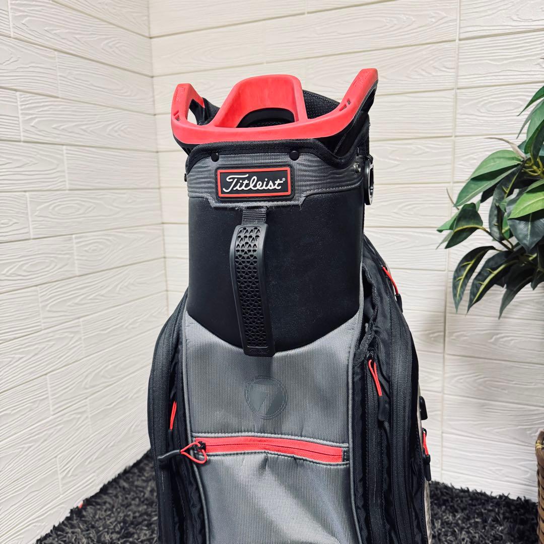 Titleist ゴルフキャディバッグ ホアカレイカントリークラブ コラボモデル