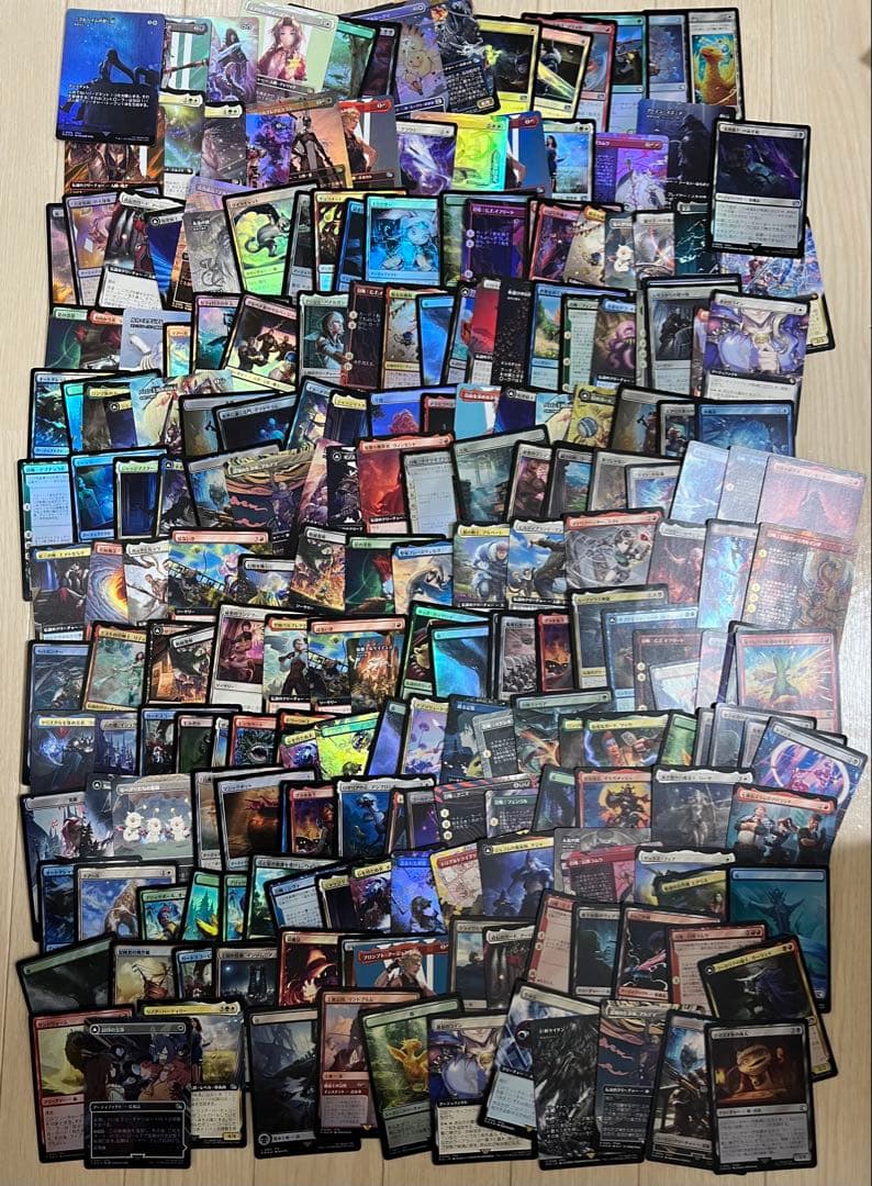 コレクターブースター FF まとめ売り 約220枚+ギフトバンドルダイス箱付き