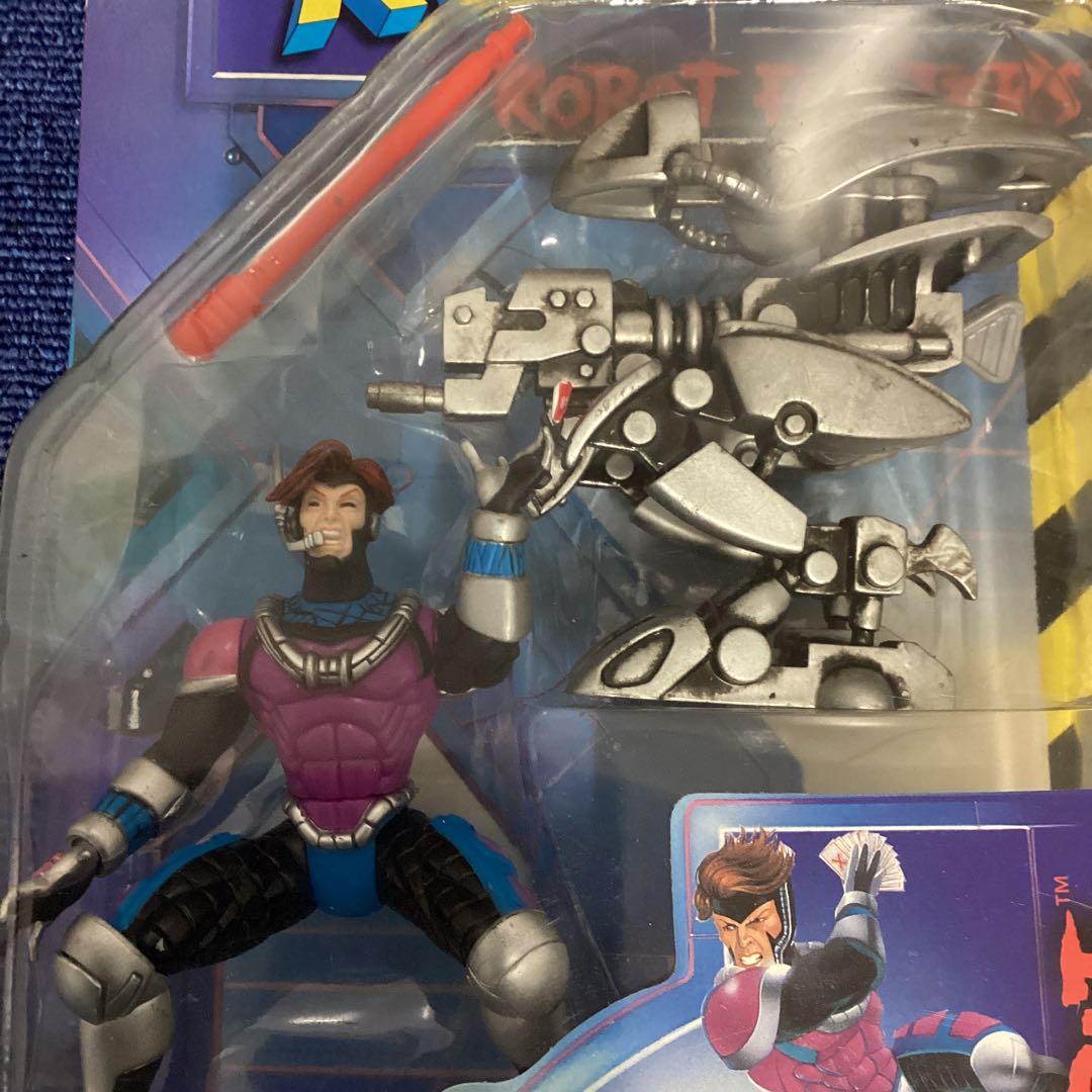 X-Men Gambit ガンビットロボットフィギュア