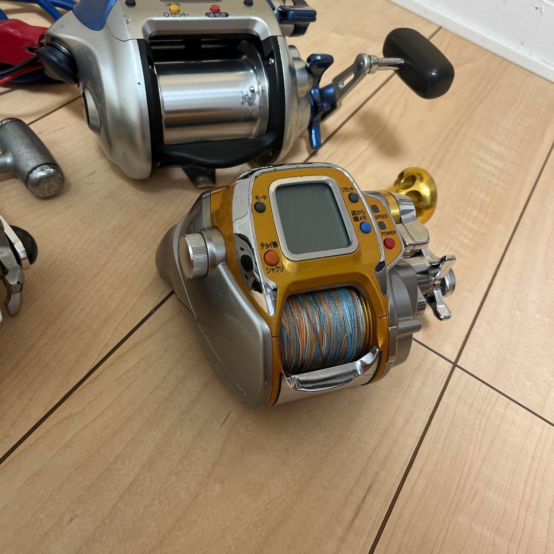 ダイワ シーボーグ 500MT シマノ　電動丸　４０００HP SS700