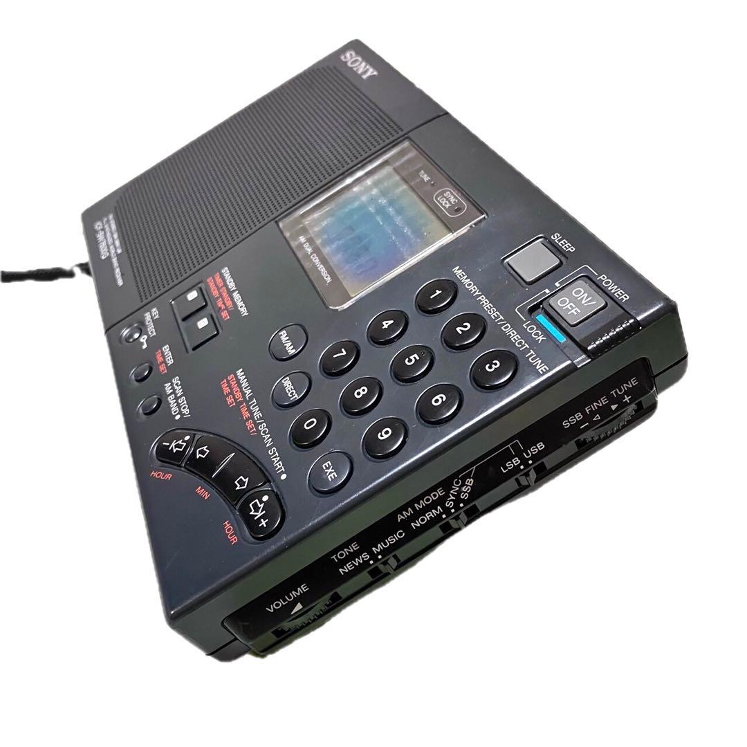 SONY ソニー　高感度　ポータブル短波ラジオ　ICF-SW7600G✨希少品✨