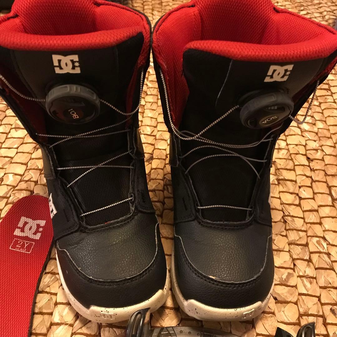 ディーシー　YOUTH'S SCOUT21㌢&バートンBURTON ビンディング