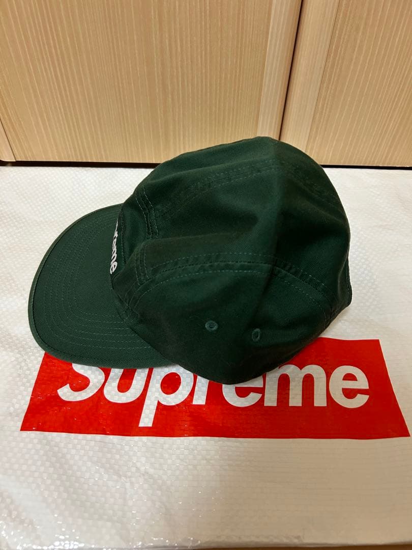 帽子 Supreme washed chino twill camp cap 25FW