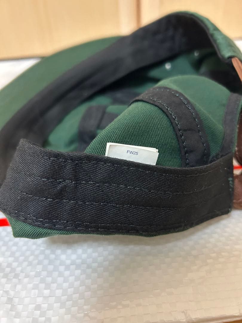 帽子 Supreme washed chino twill camp cap 25FW