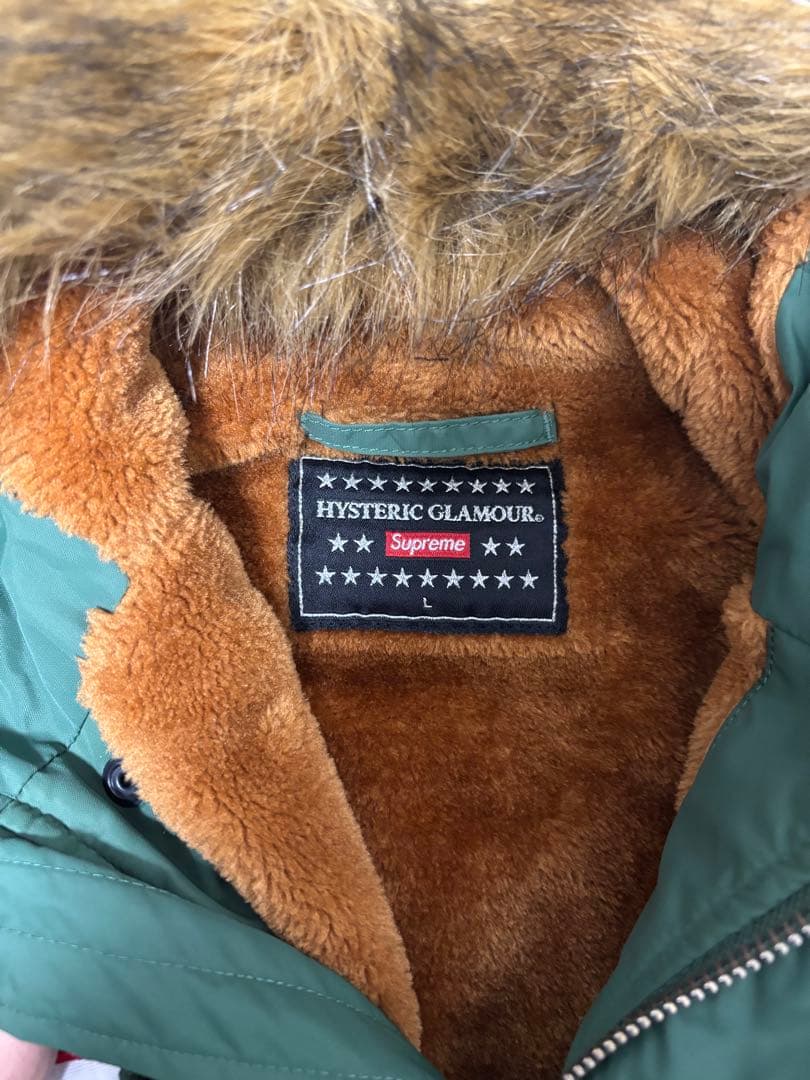 ジャケット・アウター Supreme HYSTERIC GLAMOUR N-3B Parka