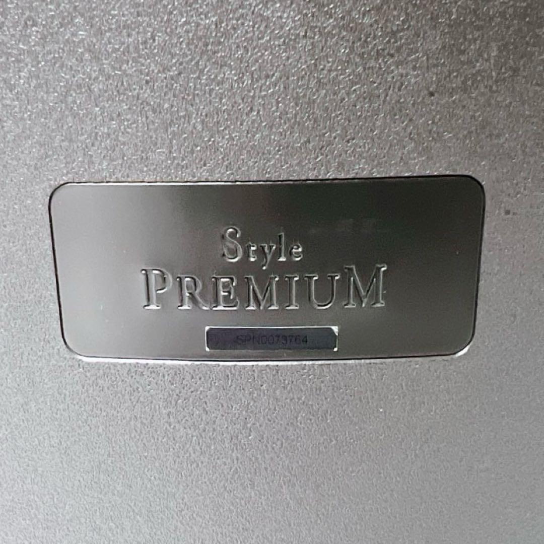 MTG Style PREMIUM スタイル プレミアム 黒 姿勢サポートチェア