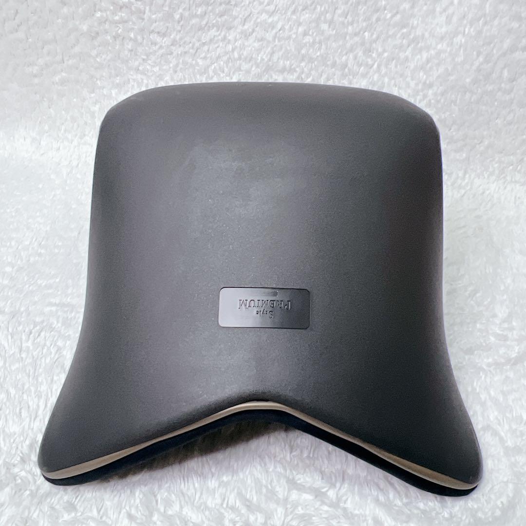 MTG Style PREMIUM スタイル プレミアム 黒 姿勢サポートチェア