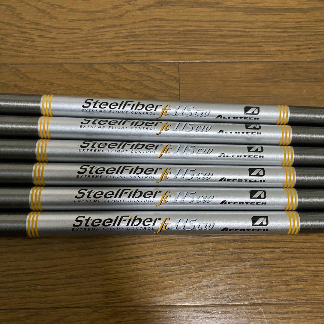 hero様用 訳あり スチールファイバー SteelFiber 115 シャフト