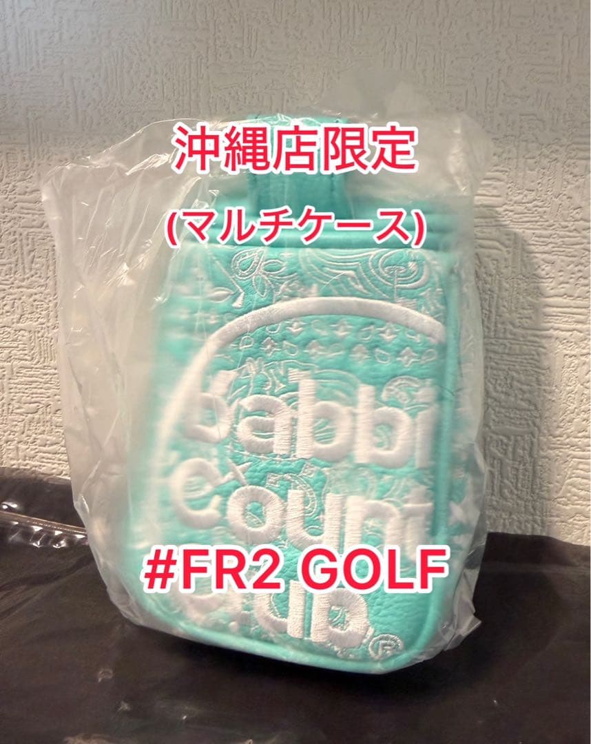 【沖縄店限定】 新品未使用 #FR2 GOLF マルチケース ペイズリー柄