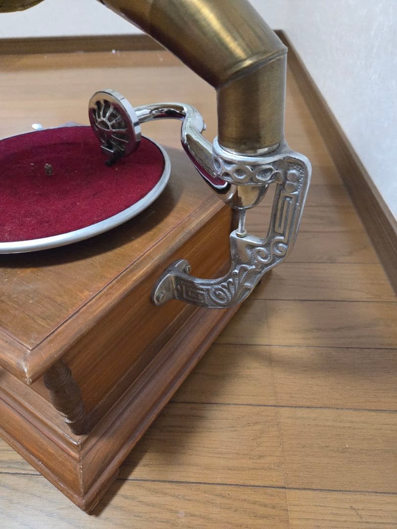 ビクターラッパ蓄音機　貴重！