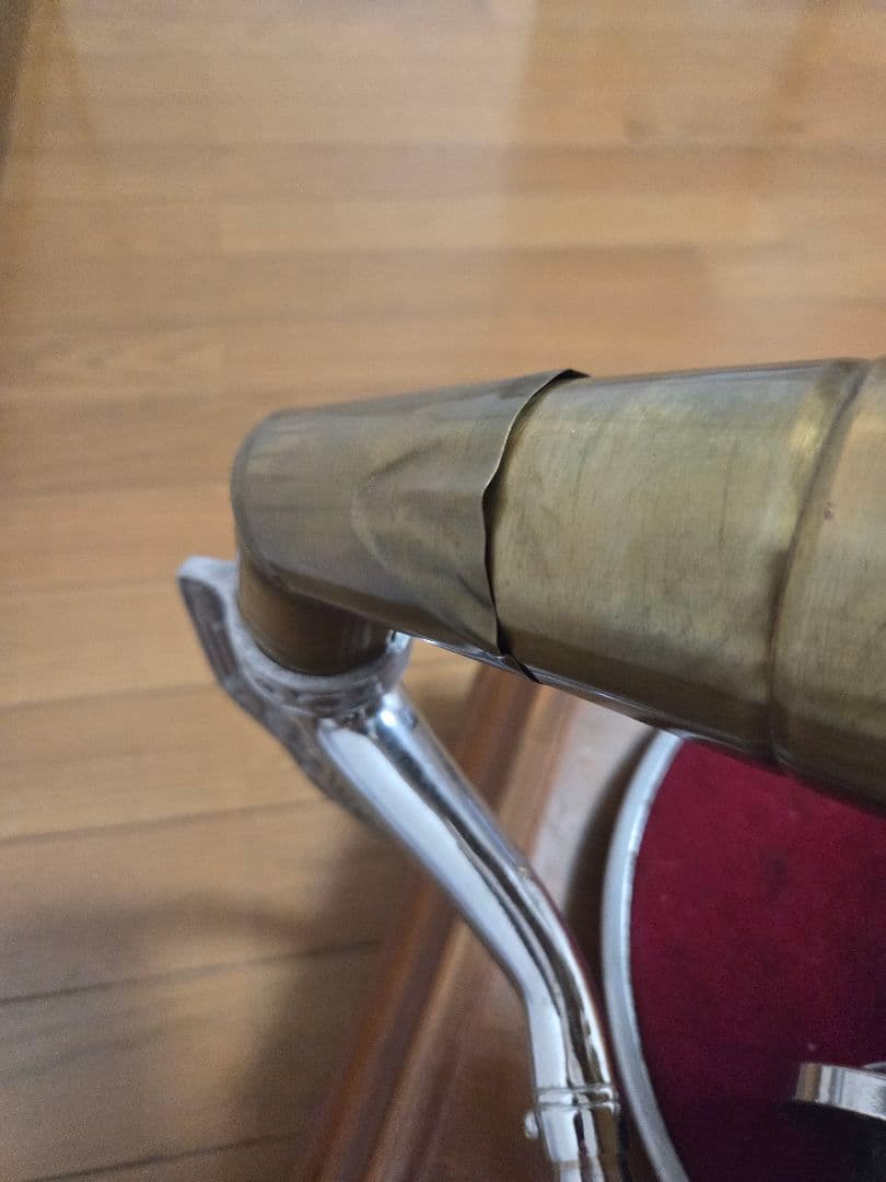 ビクターラッパ蓄音機　貴重！