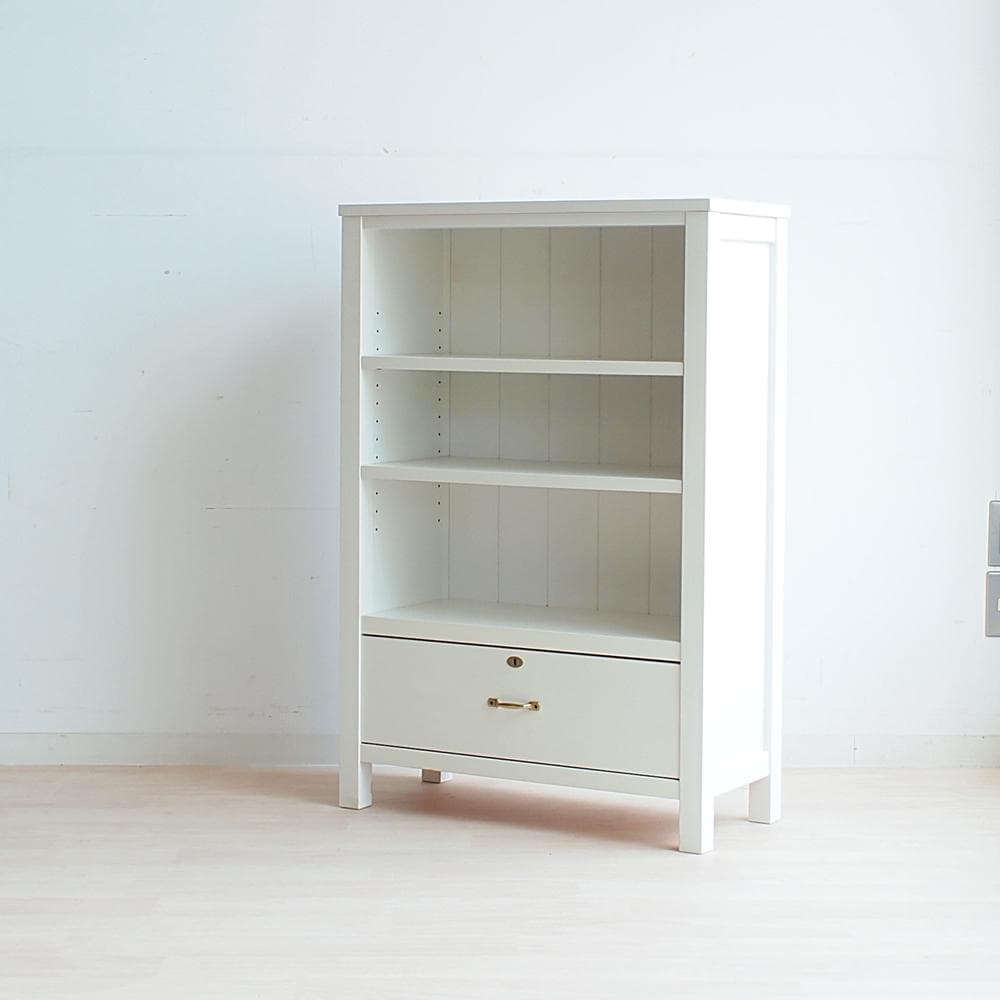 モモナチュラル/momo natural シエル/Ciel シェルフ 鍵欠品