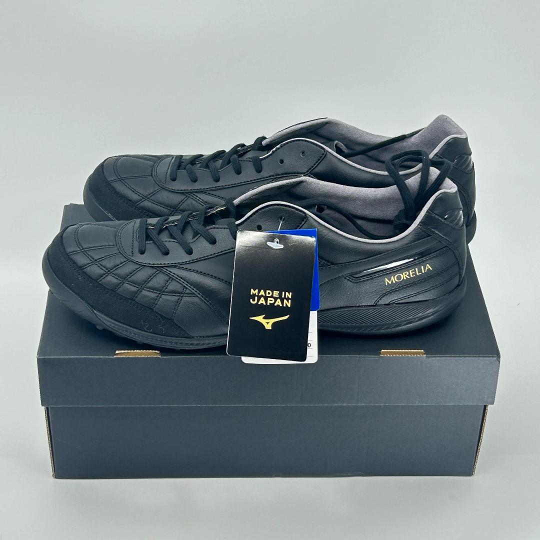 新品 MORELIA ミズノ SALA JAPAN TF 27cm BLACK