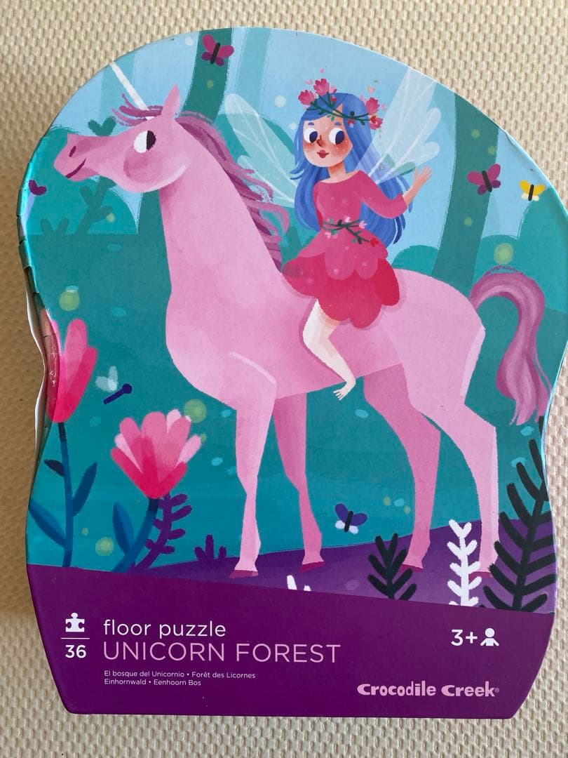 ユニコーンフォレスト 36ピースジグソーパズル