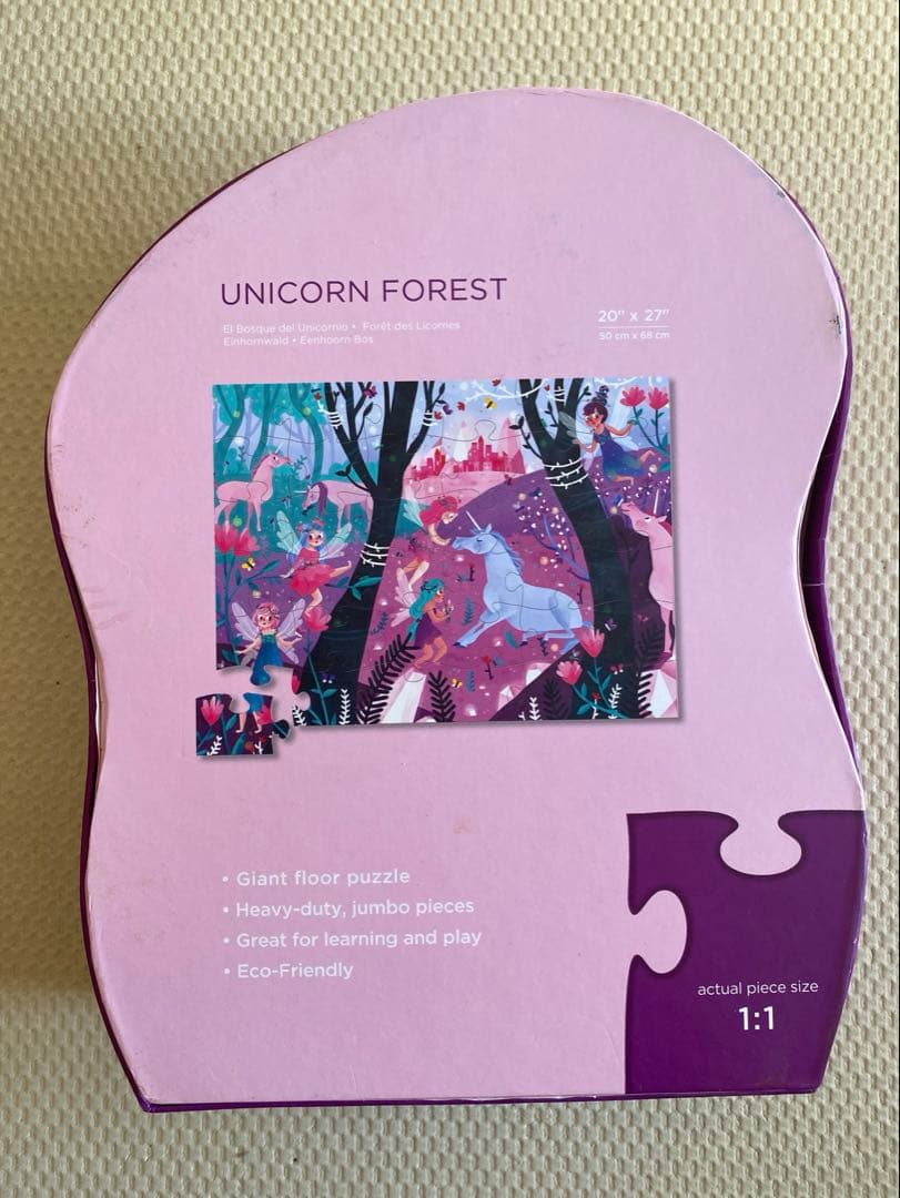 ユニコーンフォレスト 36ピースジグソーパズル