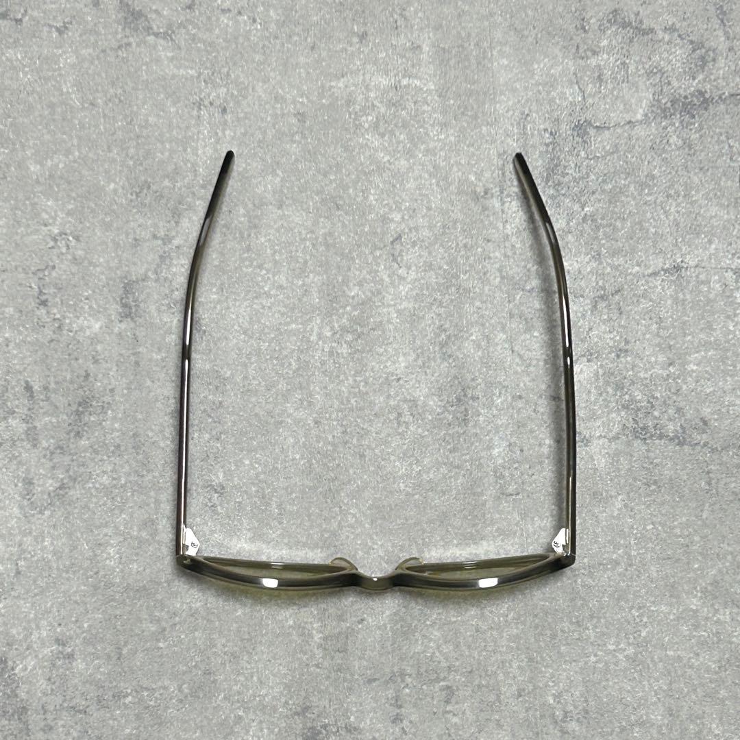 小物 EYEVAN KISS MM oval sunglass Japan made