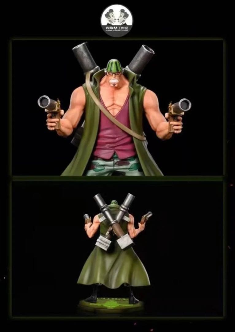 ワンピース クリエル ガレージキット ガレキ スタチュー⑤