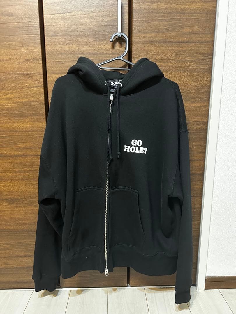 ゴルフィッカーズ フーディー パーカー ブラック XL