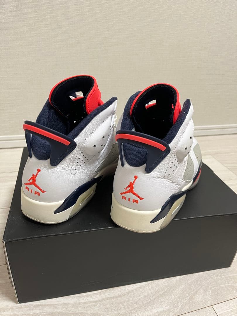 ナイキ エアジョーダン6 レトロ 27cm 384664-104