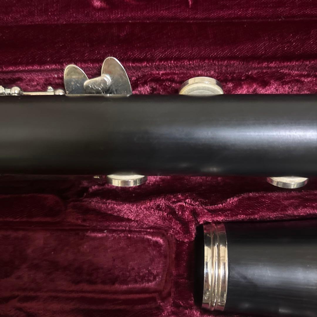 ジュピタークラリネットＪＣＬ６３１クラリネット本体 黒色 ケース付き