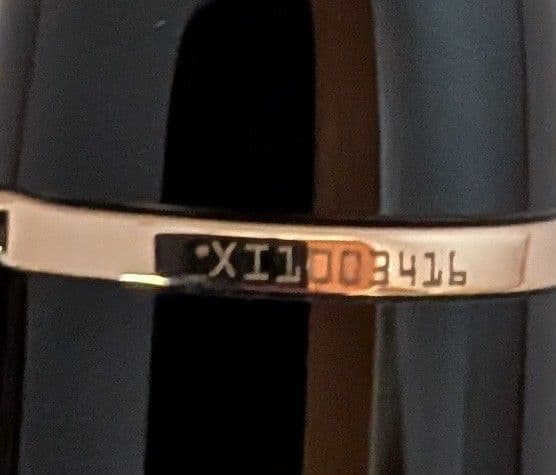 美品 レア物 モンブランマイスターシュテュック 149 万年筆4810