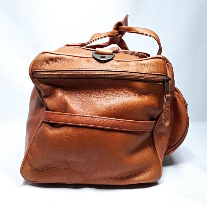 LATICO ラチコ レザー 2way トラベル ゴルフバッグ ボストンバッグ