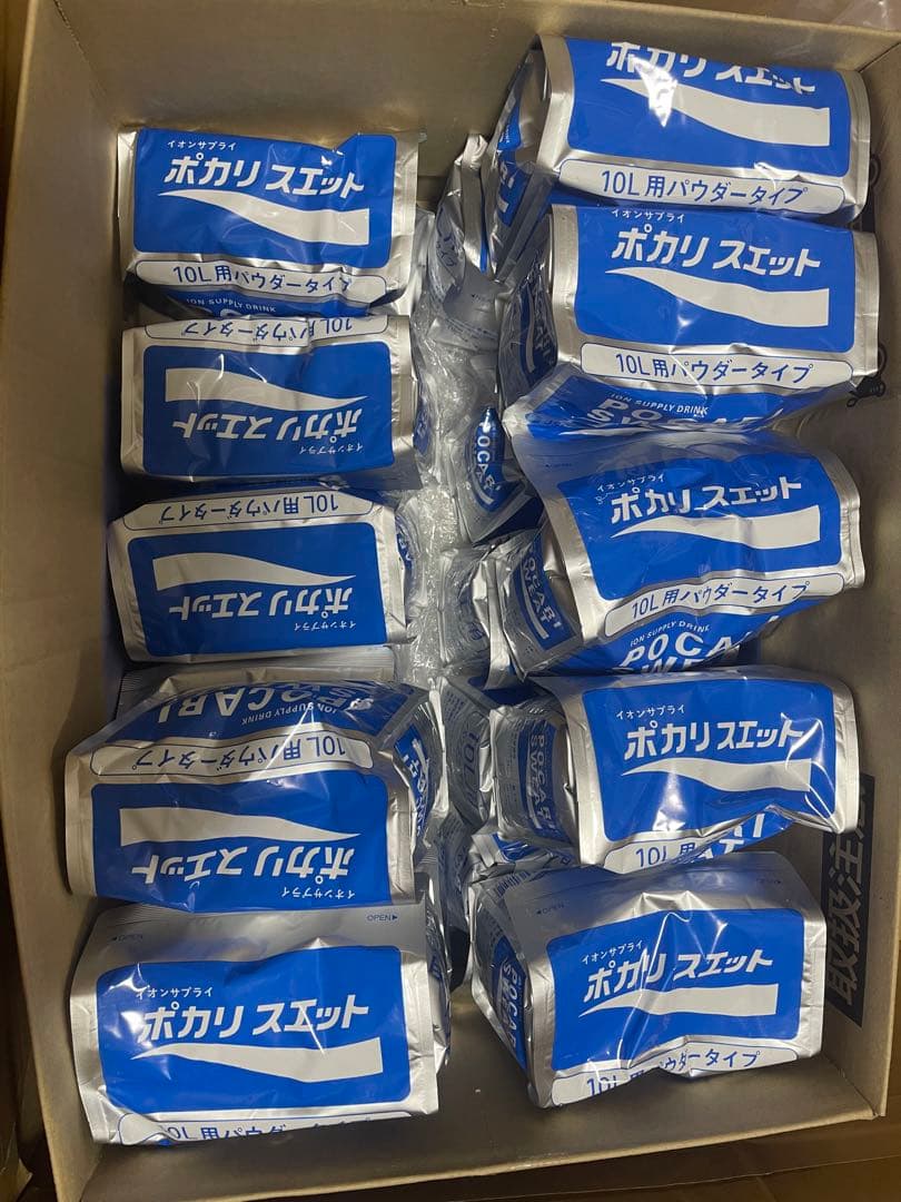 【新品未使用】ポカリスエット(粉末)10ℓ✖️17袋