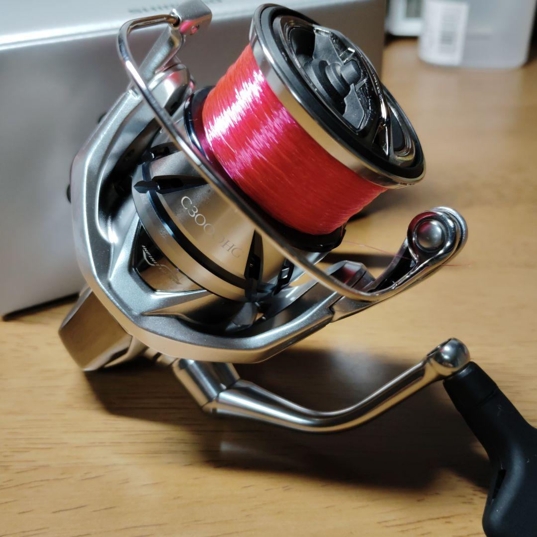 Shimano 23Stradic C3000HG スピニングリール