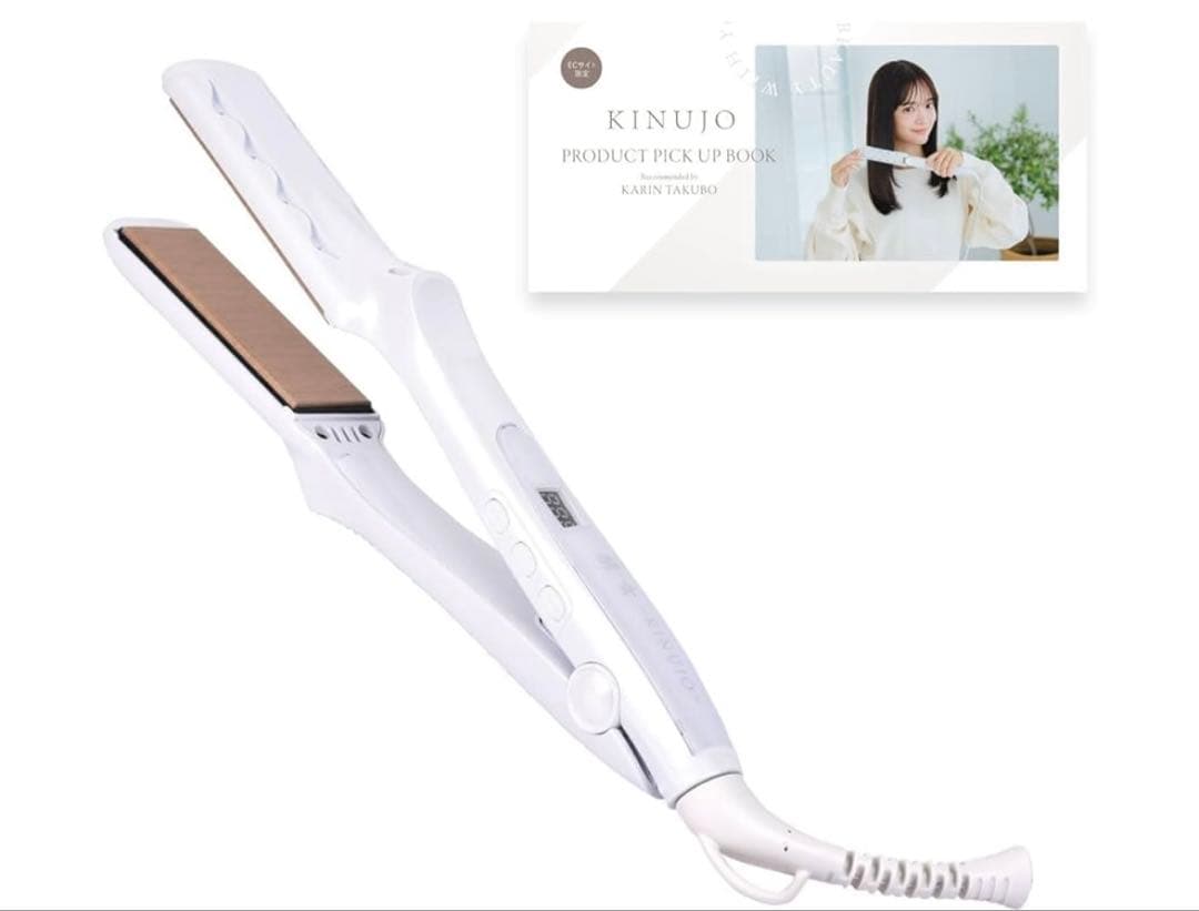 511324 新品未開封KINUJO ストレート ヘアアイロン