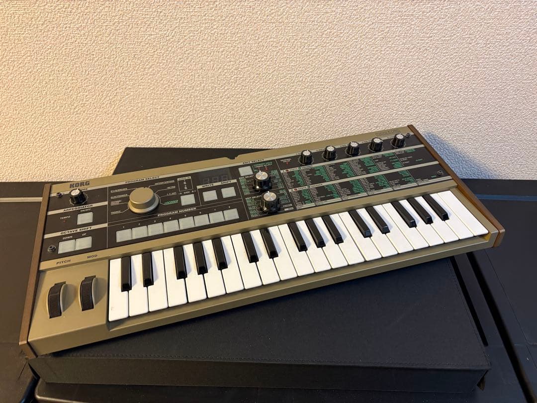 KORG microKORG アナログシンセサイザー 37鍵