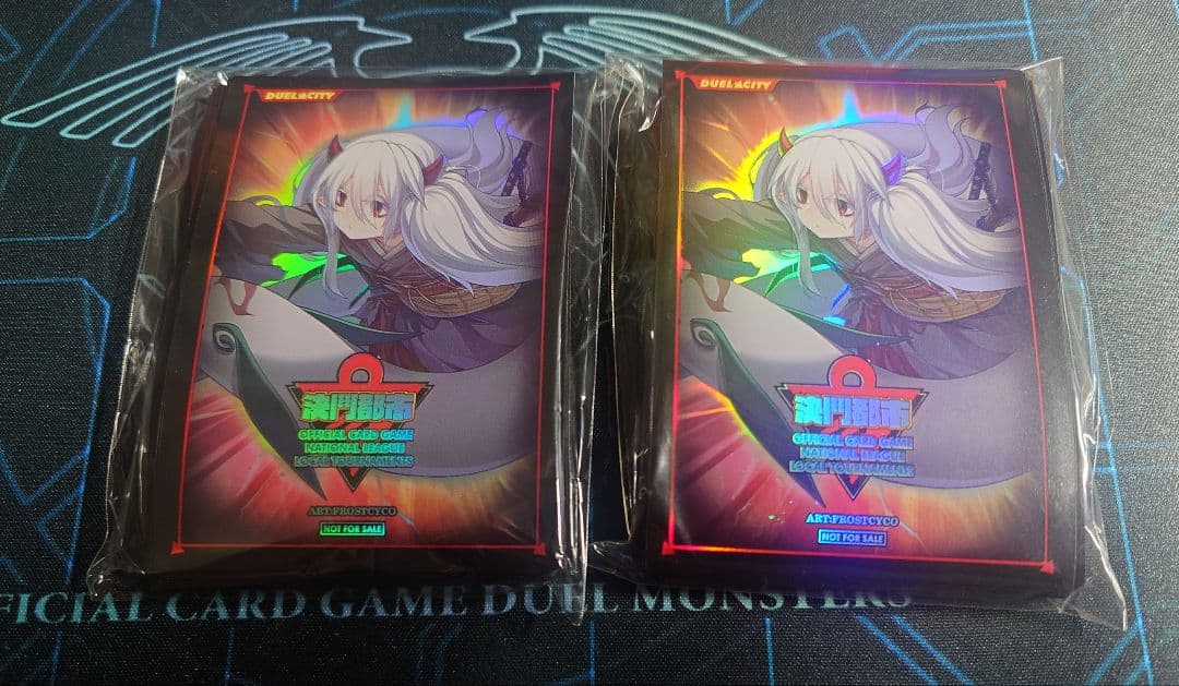 遊戯王 幽鬼うさぎ スリーブ 65枚　決闘都市　中国大会限定 未使用