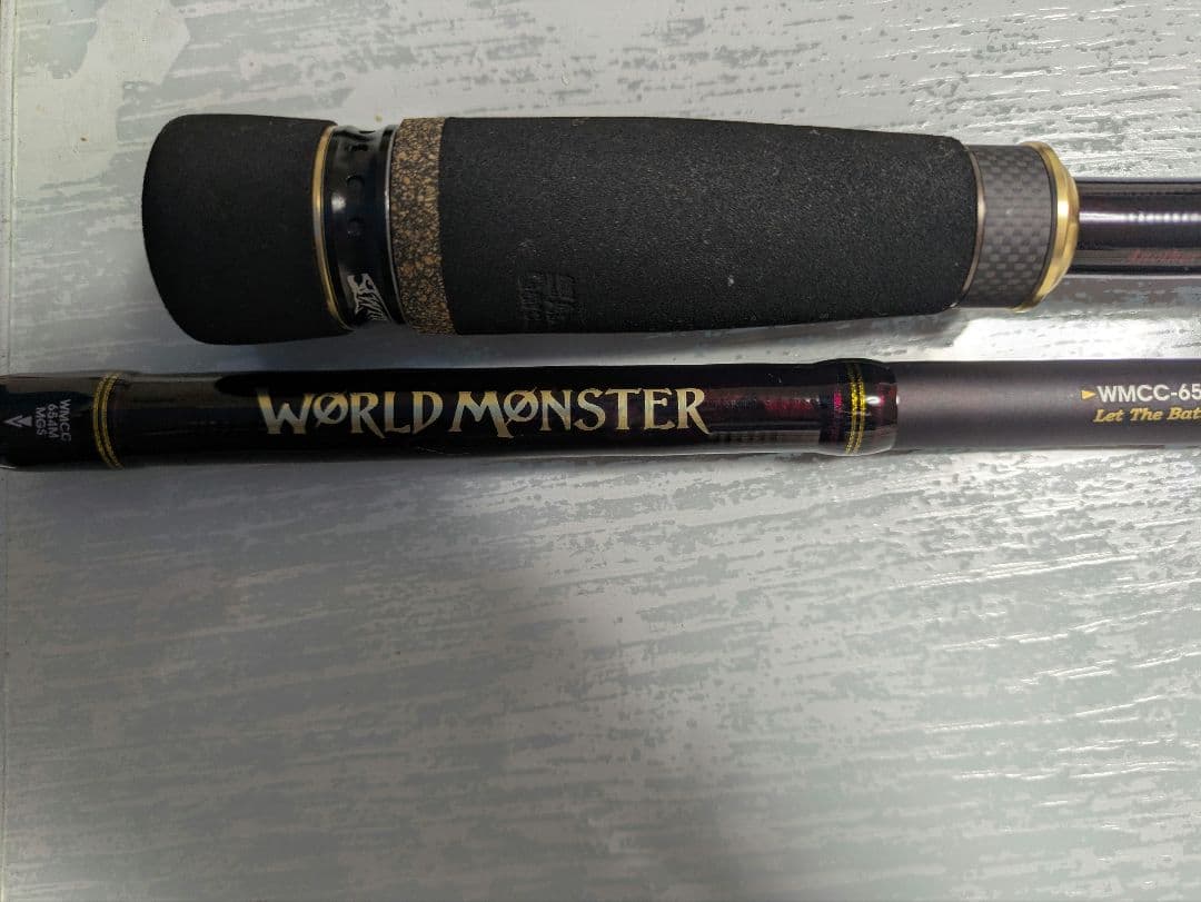 World Monster(ワールドモンスター) WMCC 654M MGS