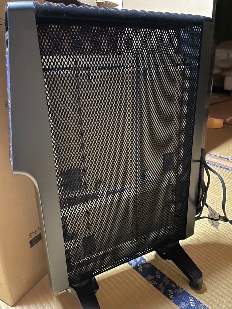 Siroca 遠赤外線ヒーター SN-M451 ブラック