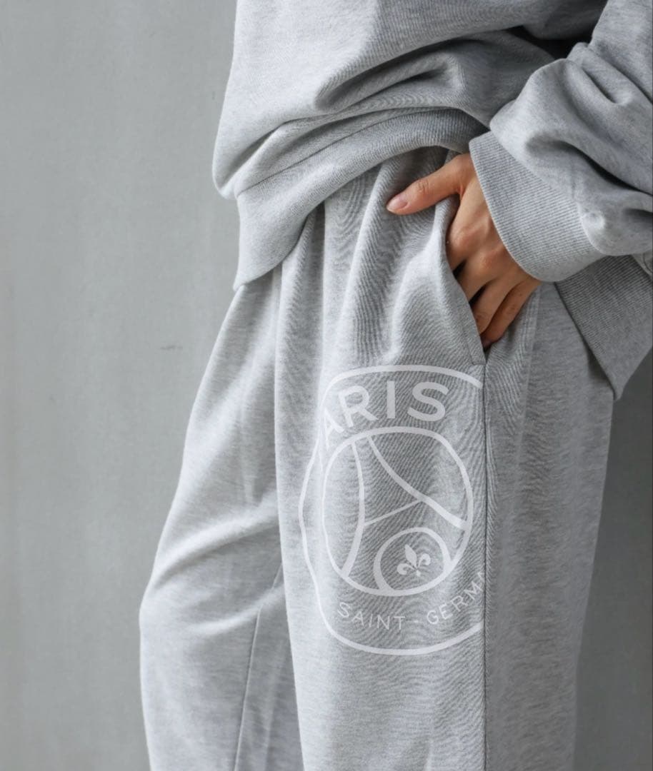 Paris Saint-Germain スウェットセットアップ　BLACK XL