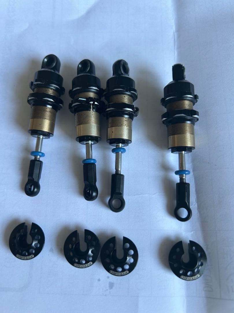 OVERDOSEハイグレードショック　オーバードーズ　オイルダンパー