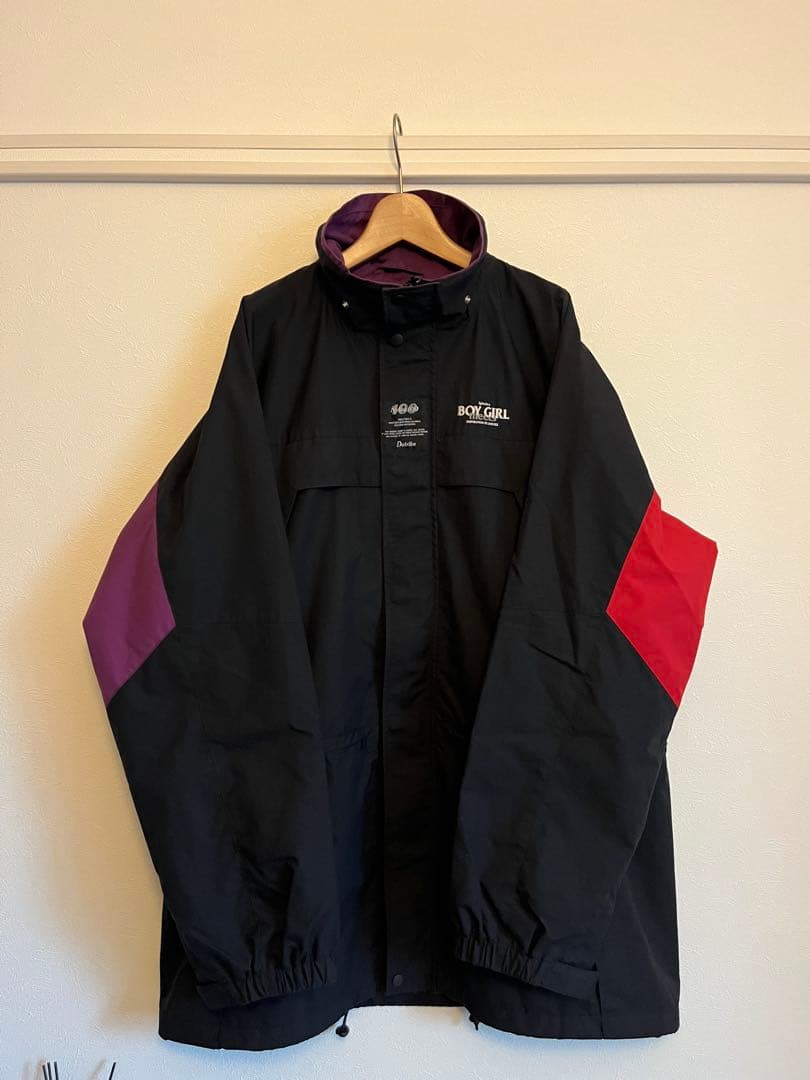 ジャケット・アウター DAIRIKU 22SS BMG Nylon Coat