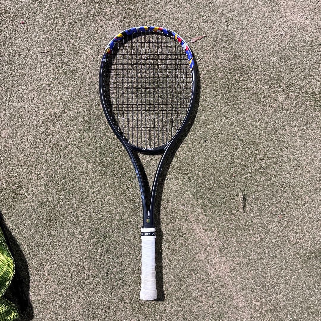 Geobreak 50v テニスラケット 前衛