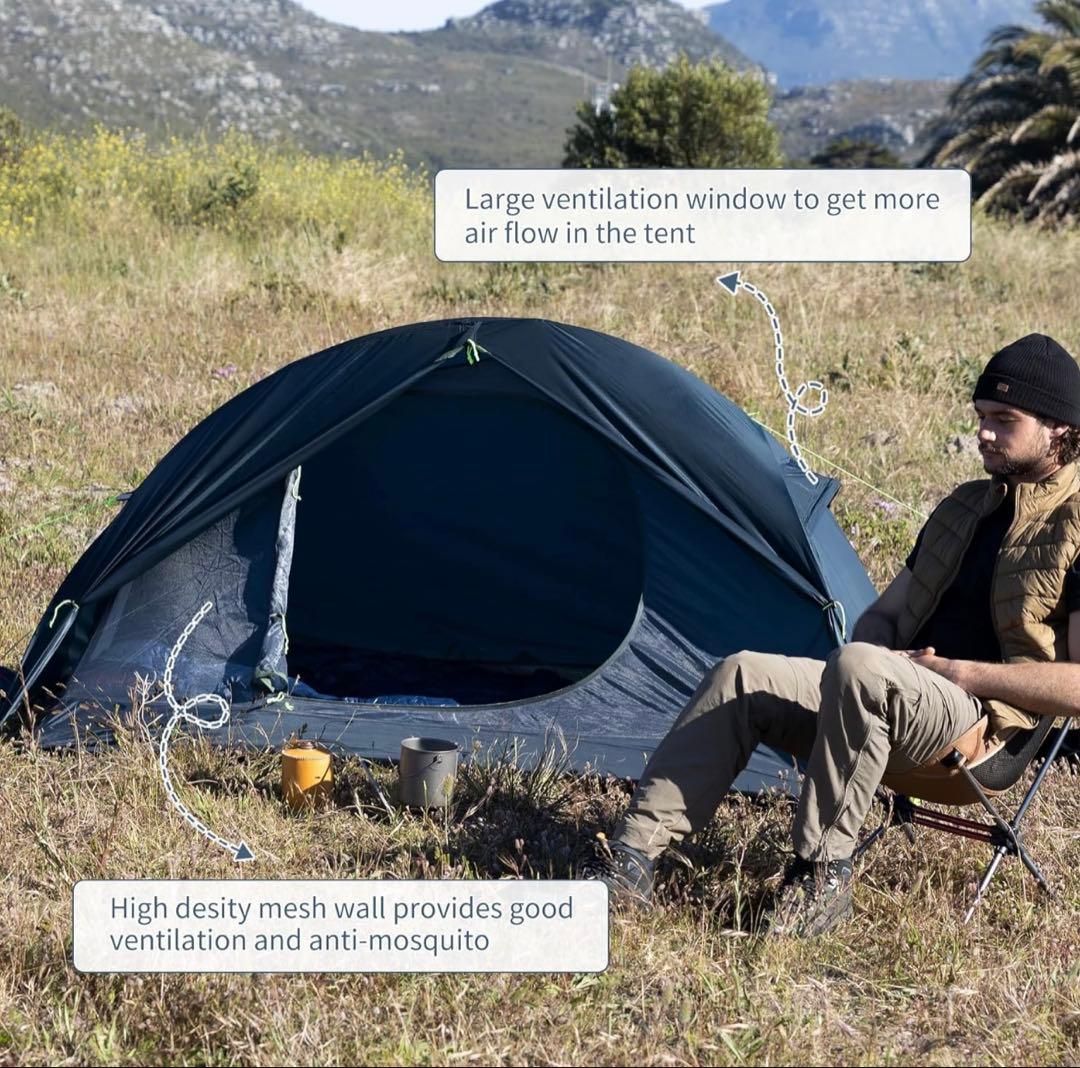 Naturehike超軽量テント　NH18A095-D