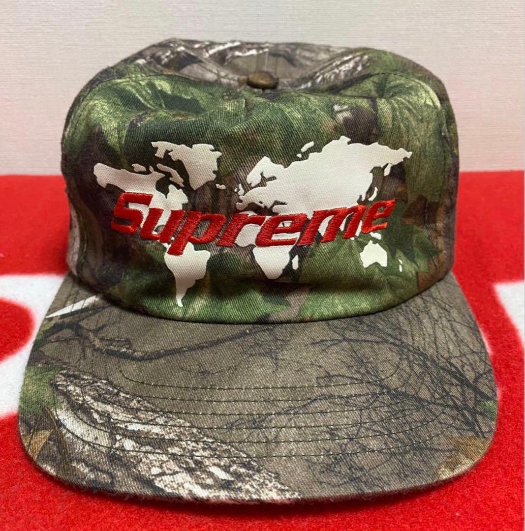 超希少！supreme cap キャップ　迷彩
