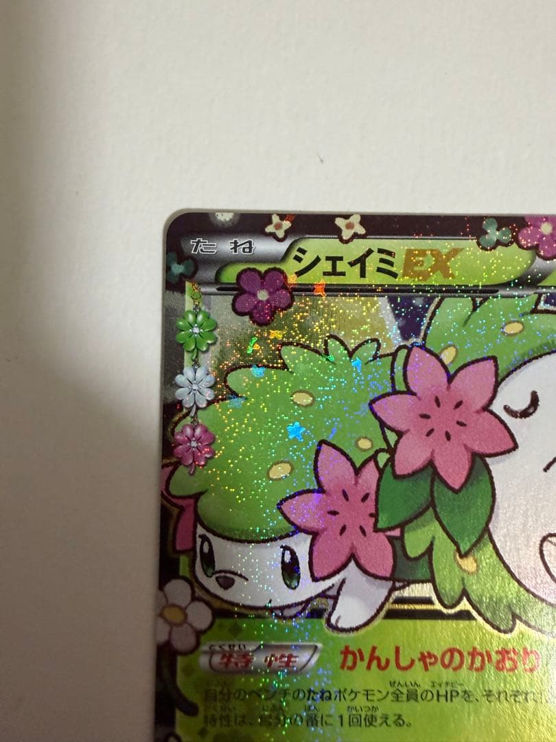 シェイミ　ポケキュン　プロモ　美品
