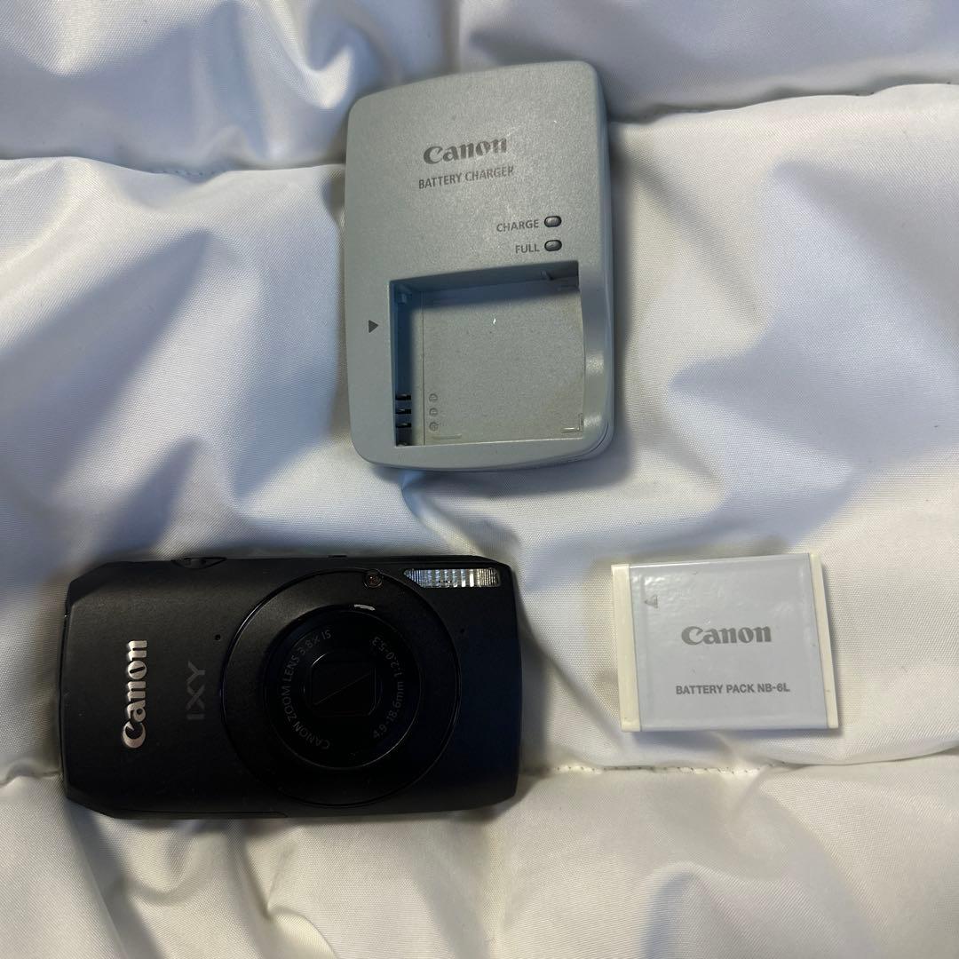 CanonデジタルカメラIXY30S 動作確認済み