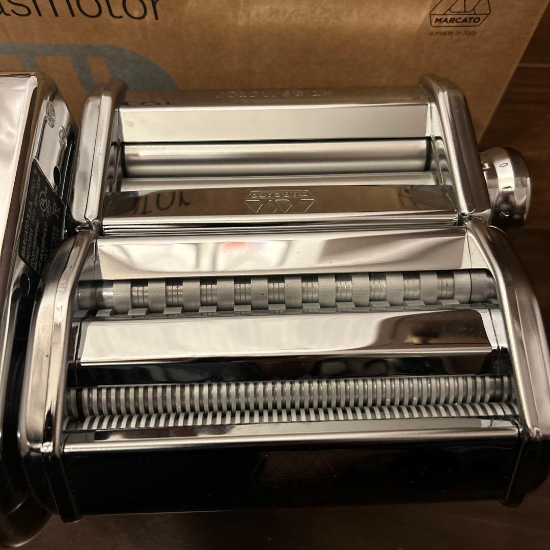 アトラス　マルカート　電動パスタマシン