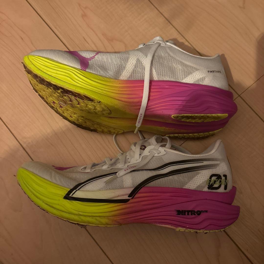 プーマ　ディビエイトニトロエリート3 27.5